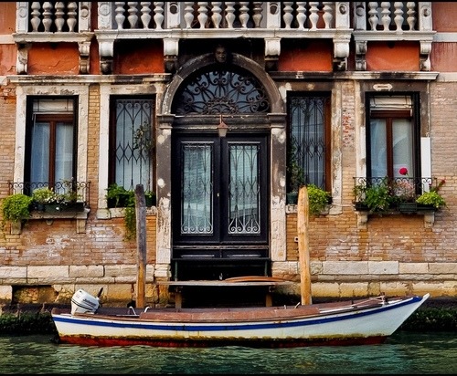 Canal Entry, Venice, Italy