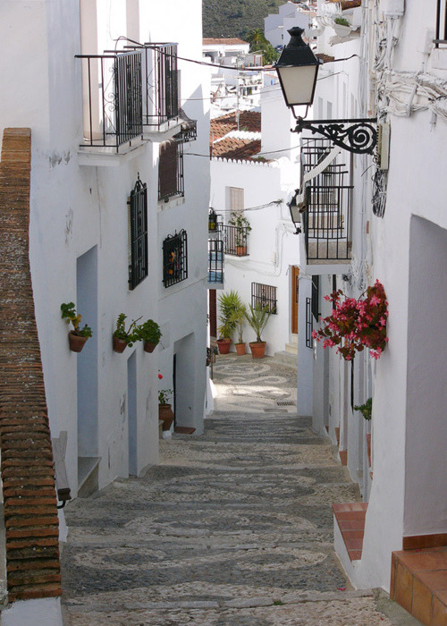 Balconies, Andulsia, Spain