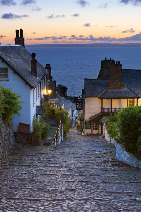 Down to the Sea, Clovelly, England