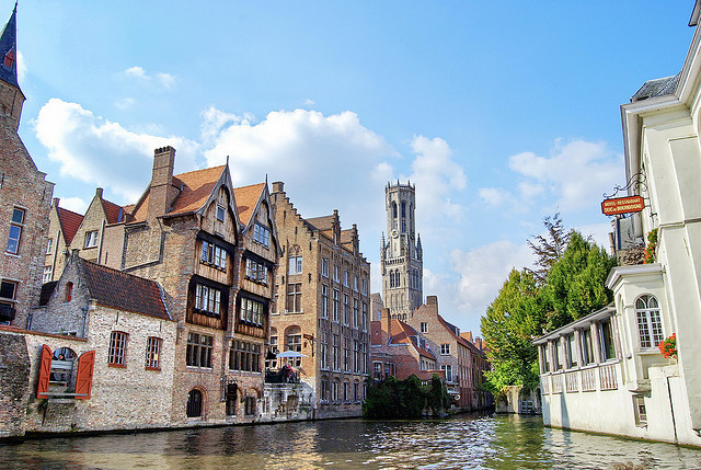 Bruges  is the capital and largest city of the province of West Flanders in Belgium. The historic city centre is a prominent World Heritage Site of...