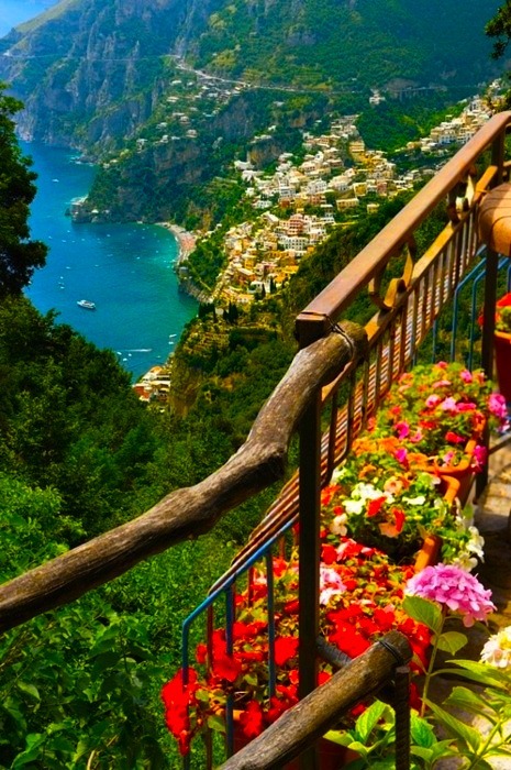Ocean View, Amalfi Coast, Italy