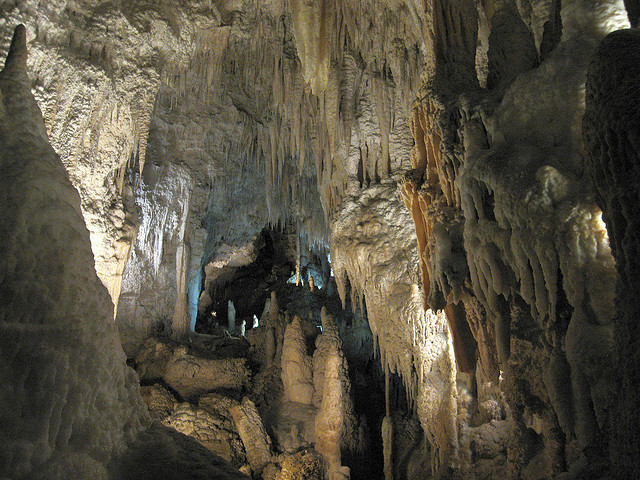 Aranui Cave - part of Waitomo Caves system forming a major tourist attraction in the southern Waikato region of the North Island of New Zealand. They are noted for their...