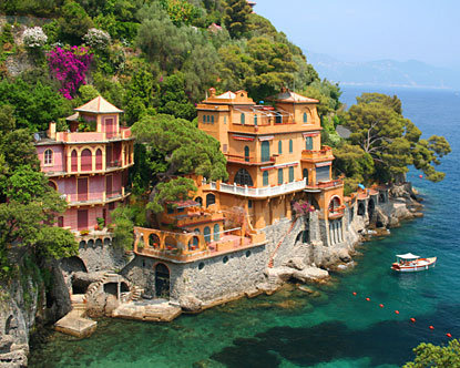 Seaside Homes, Portofino, Italy