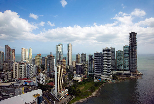Panama City is the capital and largest city of the Republic of Panama. It is located at the Pacific entrance of the Panama Canal, in the province of the same...