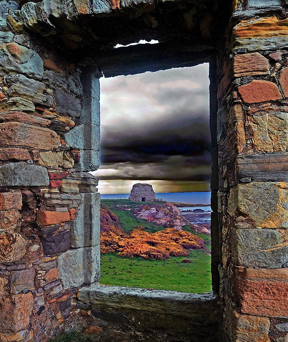 Castle View, The Highlands, Scotland