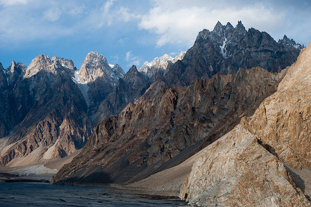 by Alex Treadway on Flickr.The Hunza Valley is a mountainous valley in the Gilgit-Baltistan region of Pakistan.