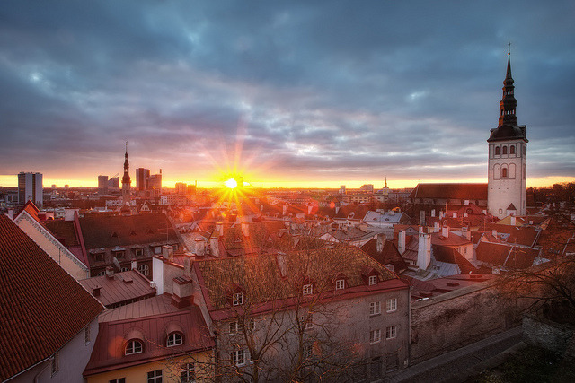 by TheFella on Flickr.Tallinn Old Town - Estonia.