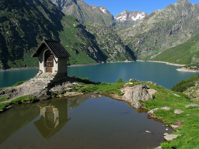 by Stefano Ruggeri on Flickr.Lago del Barbellino - Valbondione, Italian Alps.