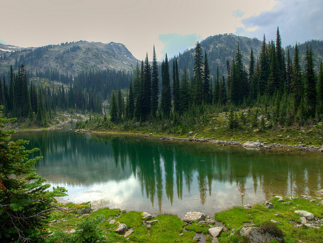 by gmoore230 on Flickr.Kaslo Lake in Kootenay National Park - British Columbia, Canada.
