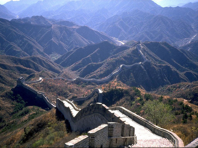 by Indian Luxury Trains on Flickr.The Great Wall of China