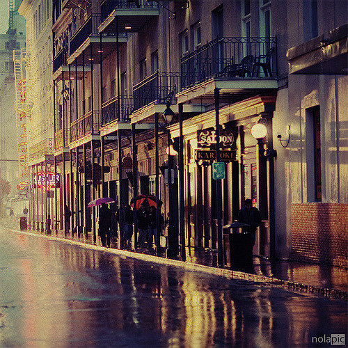 Rainy Day, New Orleans, Louisiana