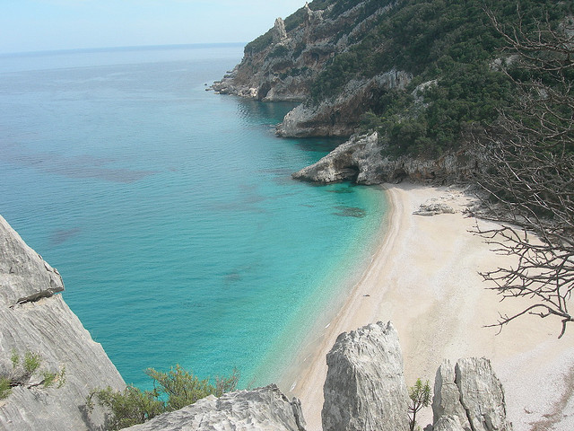 by deacriz on Flickr.Cala Sisine beach in eastern Sardinia, Italy.