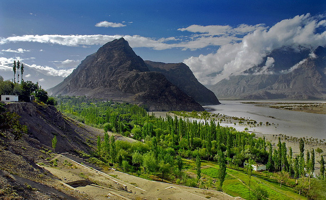 by PHOTOROTA on Flickr.Stunning Skardu Valley in northern Pakistan.