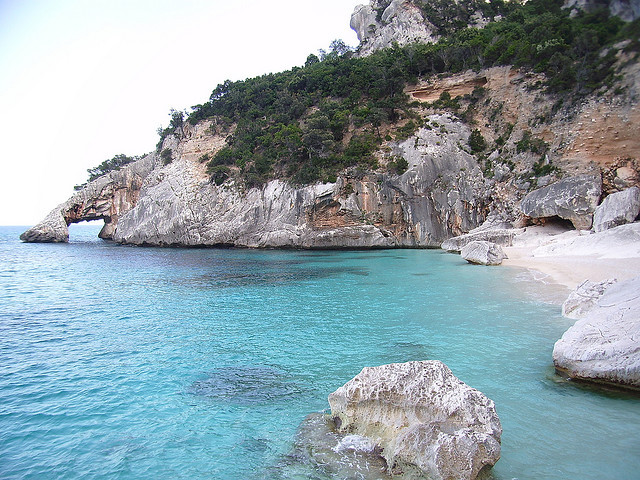 by fredb.photocorsica on Flickr.Beautiful Cala Goloritze beach in Sardegna, Italy.