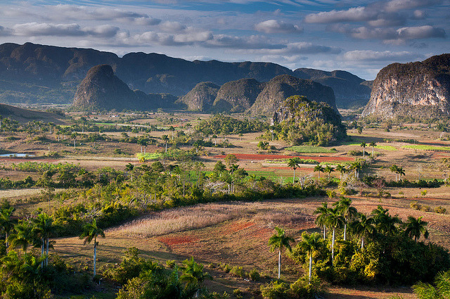 by Richard McGuire on Flickr.The natural beauty of Vinales Valley, a Unesco World Heritage Site in Cuba.