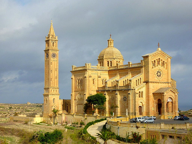 Ta’ Pinu Church, Gozo Island, Malta