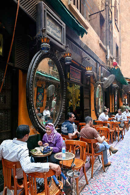 El Fishawy Abwa dining place in Cairo, Egypt