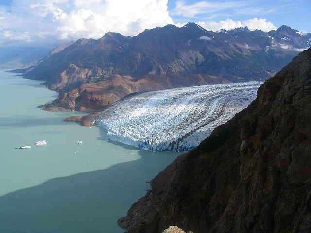 Viedma Glacier in Patagonia, Argentina