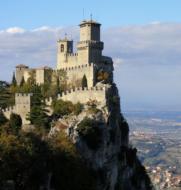 Torre Guaita in the Republic of San Marino