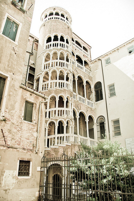 Spiral Tower, Venice, Italy