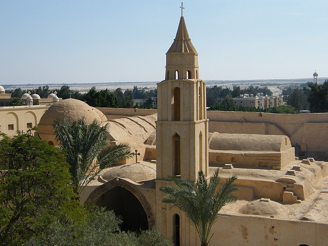 Monastery of the Syrians in Wadi el Natrun, Egypt
