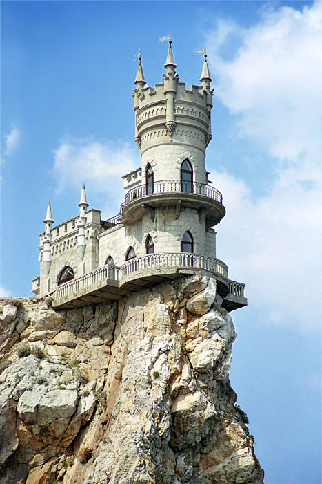 Swallows Nest Castle, Ukraine