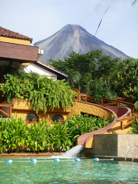 Tabacon Hot Springs and Arenal Volcano, Costa Rica