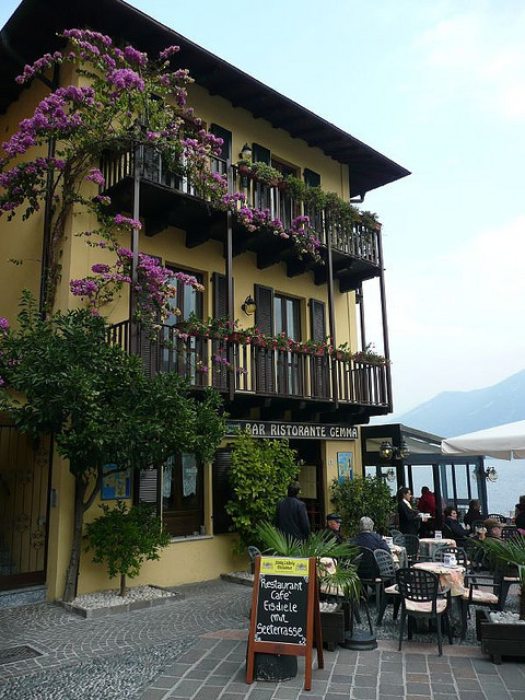 Ristorante Gemma in Limone, Lago di Garda, Italy