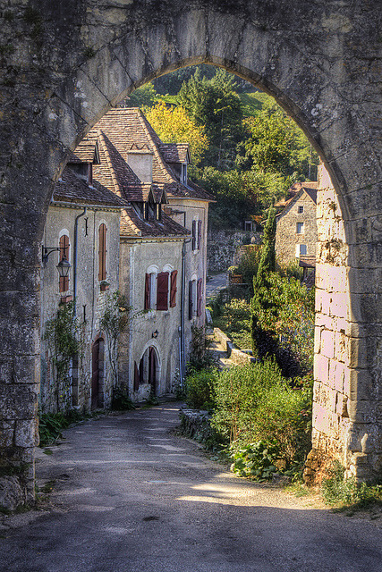 Ancient Village, Midi-Pyreness, France