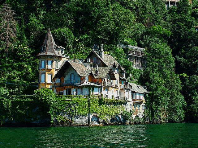Villa on the shores of Lago di Como, Ticino Canton, Switzerland
