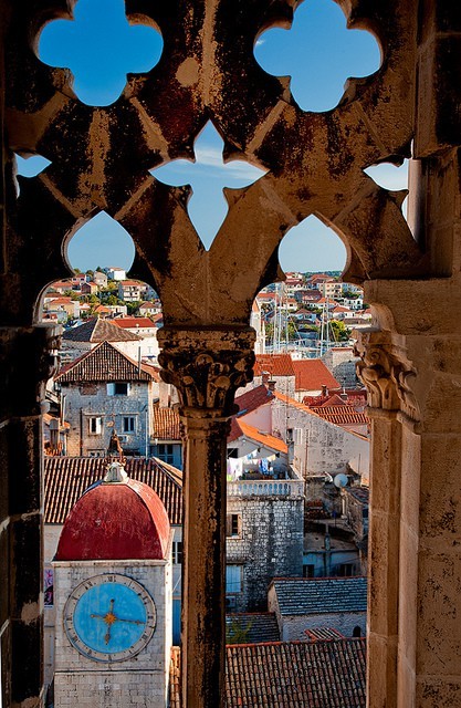 Clocktower, Trogir, Croatia