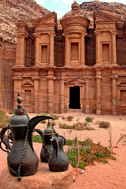 The Monastery  in Petra, Jordan .]]>” id=”IMAGE-m7ahi8ShUh1r6b8aao1_500″ /></noscript><img class=