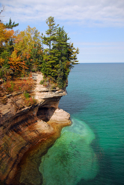 Pictured Rocks National Lakeshore, Michigan, USA