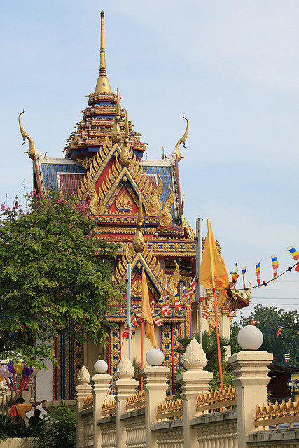 Chetawan Temple in Petaling Jaya, Malaysia