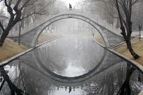 Moon Bridge, Beijing, China