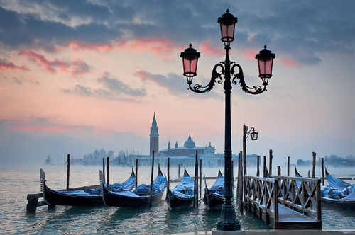 Dawn, Venice, Italy