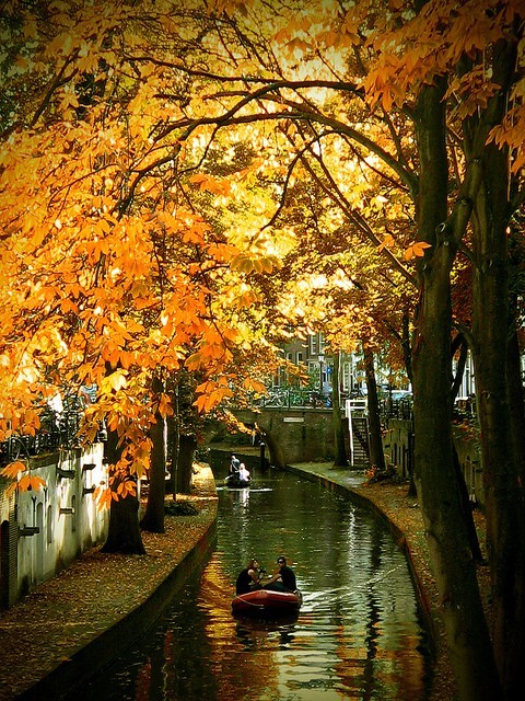 Autumn, Utrecht, The Netherlands