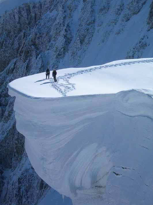 On the Edge, Mount Blanc, France