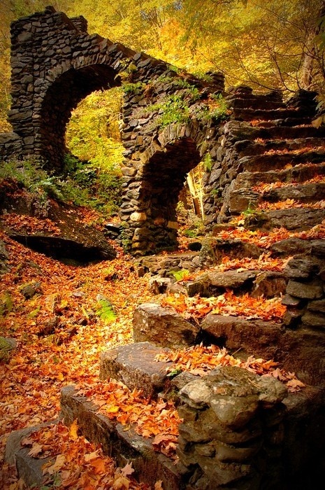 Castle Ruins, W. Chesterfield, New Hampshire