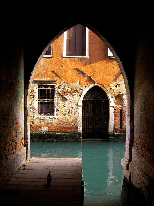 Arches, Venice, Italy