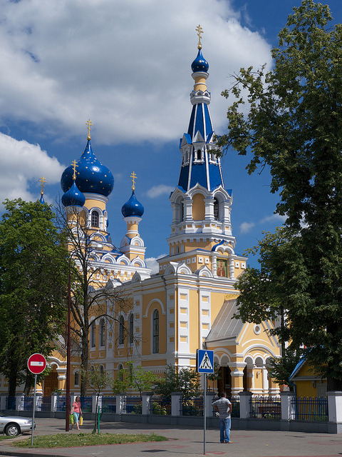 St. Nicholas Church, in Brest, Belarus