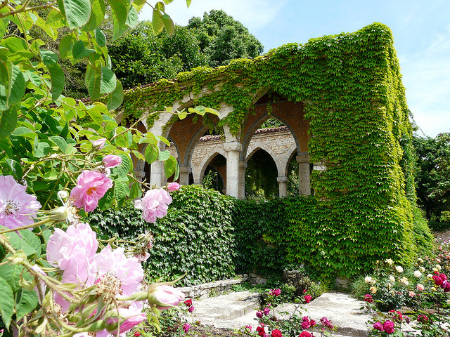 The botanical garden in Balchik, Black Sea Coast, Bulgaria