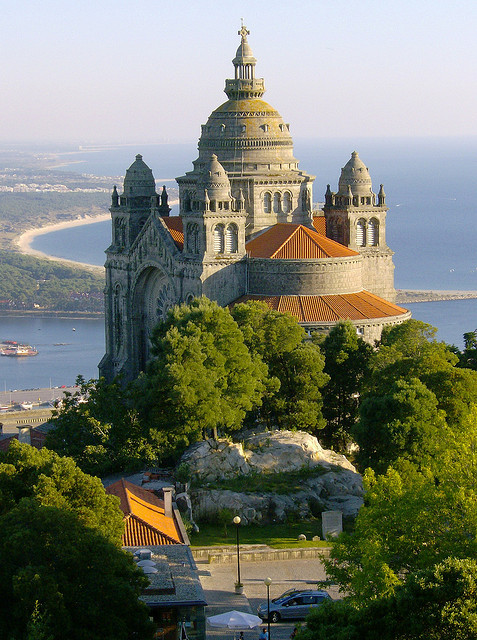 Basilica de Santa Luiza in Viana do Castelo, Portugal