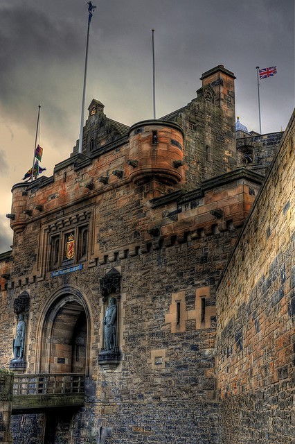 Ancient, Edinburgh Castle, Scotland