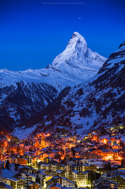 Good night Matterhorn, Zermatt, Switzerland