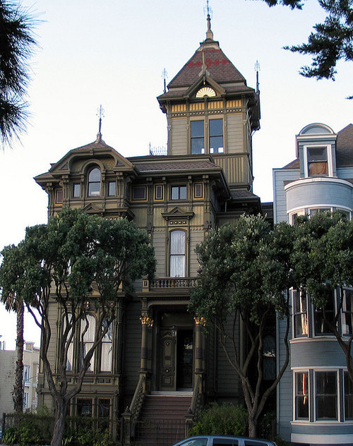 Victorian House, San Francisco