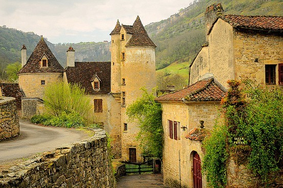 Medieval Village, Autoire, France