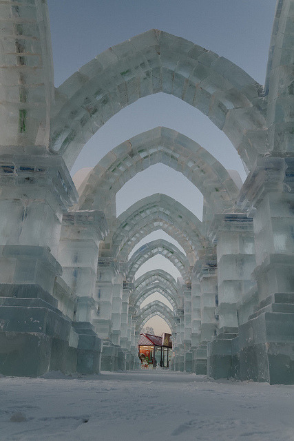 Ice & Snow Festival in Harbin, China