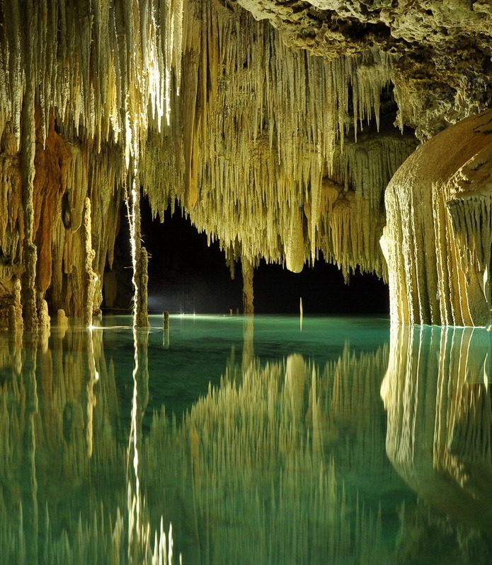 Exploring the amazing underground rivers of Riviera Maya, Rio Secreto, Mexico