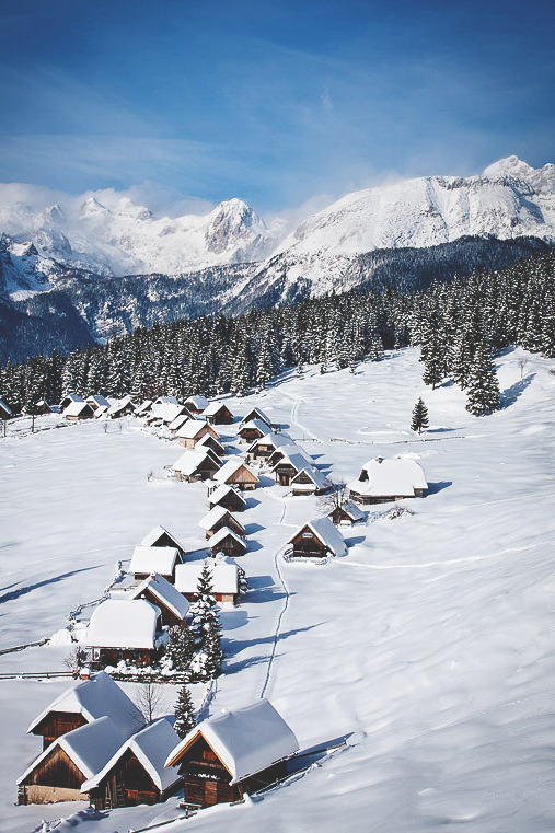 Julian Alps, Slovenia  Miha Gantar